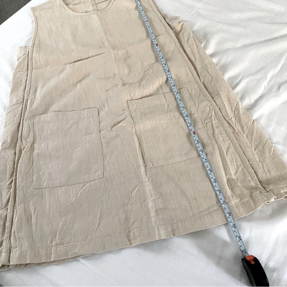 Oak + Fort Linen-like Sleeveless Mini Dress - Picture 6 of 6